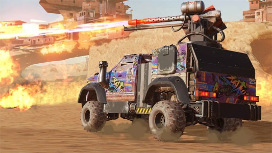 创世战车国际服(Crossout)