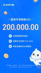 时光分期app