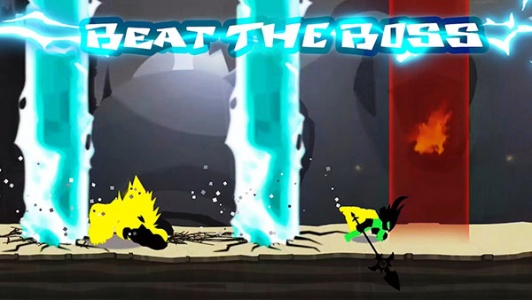 闪电火柴人最新版(Stickman The Flash)
