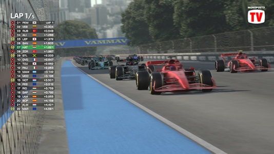 F1方程式赛车游戏官方版