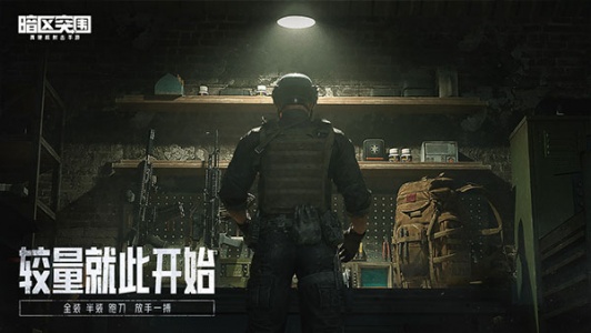 暗区突围体验服官方正版