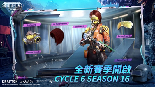 PUBG地铁逃生测试服