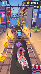 地铁跑酷全人物皮肤解锁版