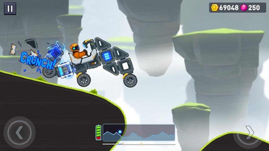 越野太空车2破解版