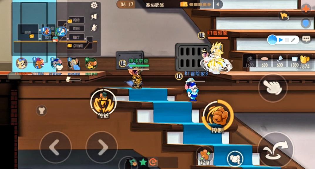 猫和老鼠手游场内道具都有什么用-猫和老鼠手游道具必备技能