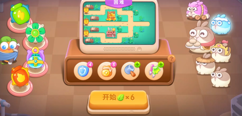 保卫萝卜4卧兔第18关怎么过-保卫萝卜4卧兔第18关玩法