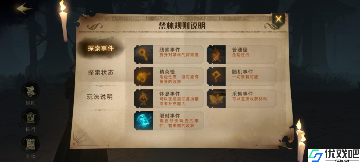 哈利波特禁林怎么获得线索