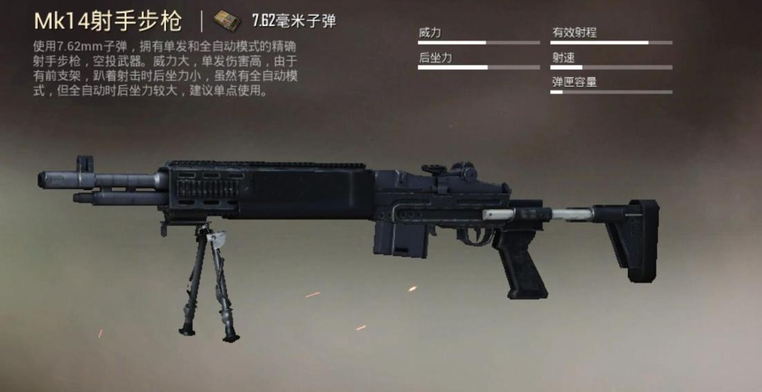 和平精英狙击枪如何选择-和平精英狙击枪相关介绍